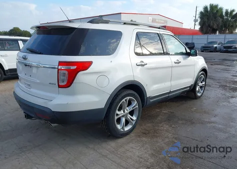 2011 Ford Explorer Limited from USA, damaged, VIN 1FMHK8F87BGA17487